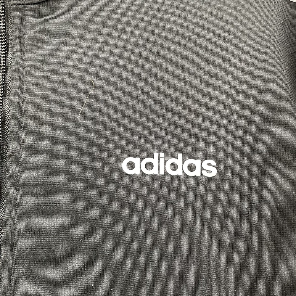 Adidas Track Jacket Men's‎ Medium Black Streetwear Sportswear Running Athleisure - Picture 2 of 12